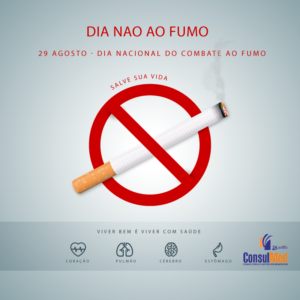 Dia Nacional Combate ao fumo Consulmed