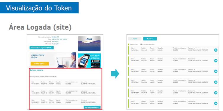 Token - site Amil