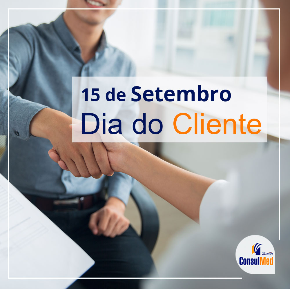 Dia do cliente - consulmed