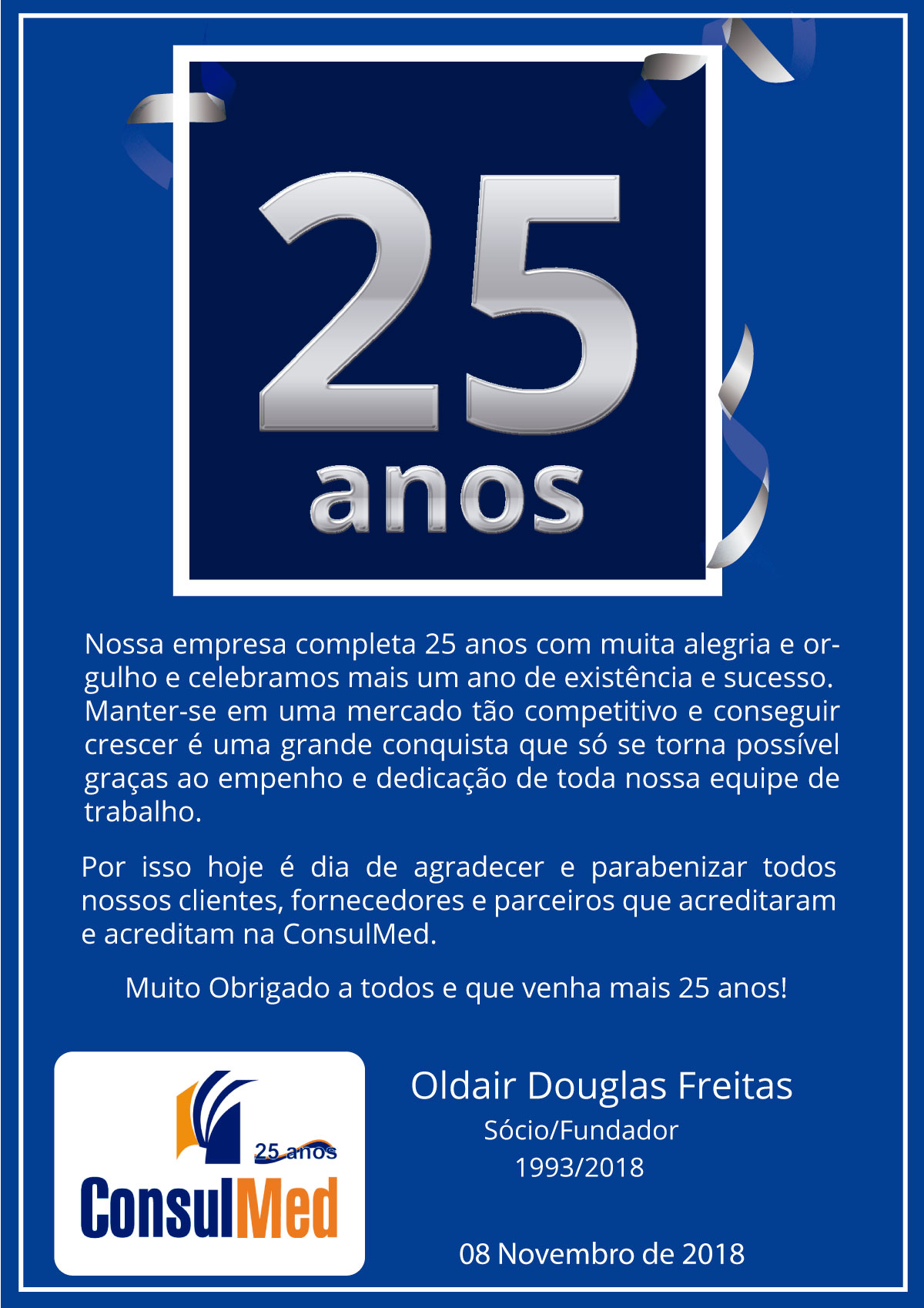 Consulmed 25 anos