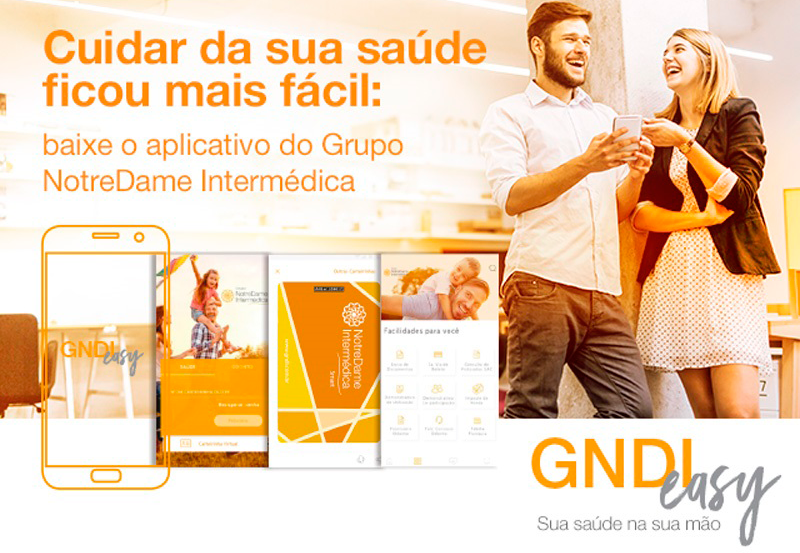 Gndi Easy - Aplicativo para plano de saúde.