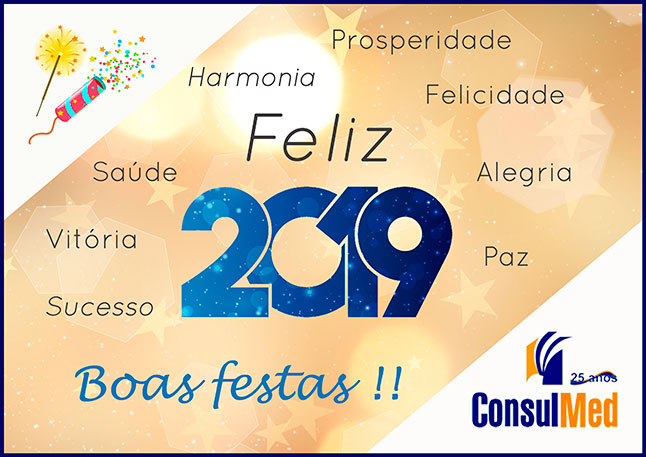 ConsulMed - Feliz 2019