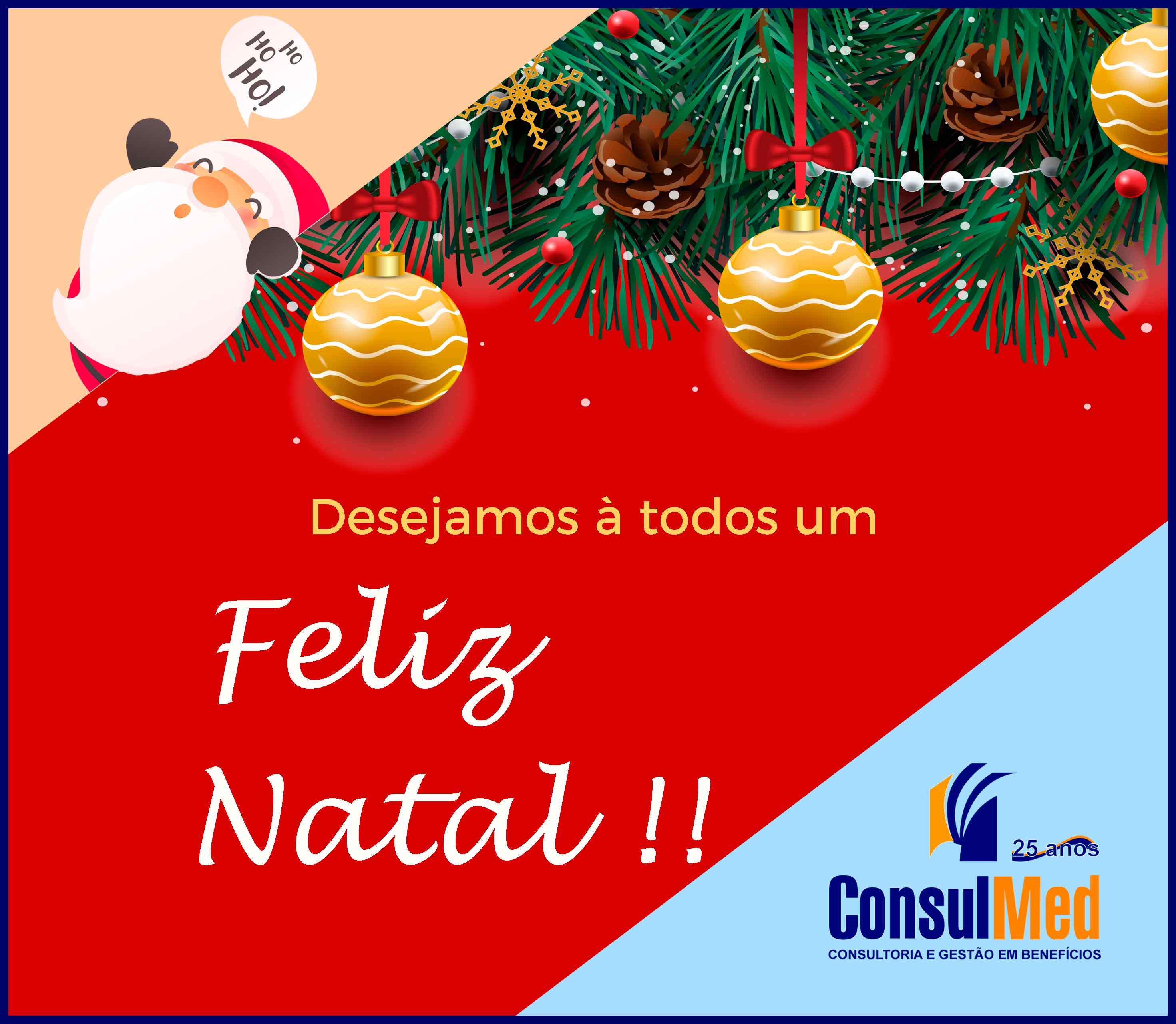 Consulmed - Feliz Natal !!