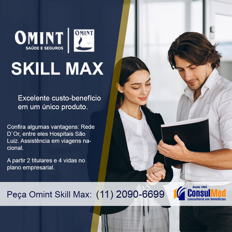 Omint Skill Max - ConsulMed Consultoria